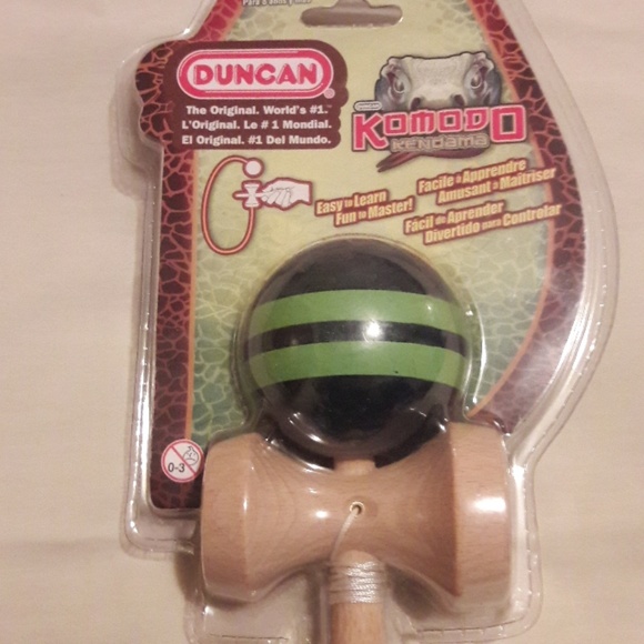 Duncan KOMODO Kendama Yo-Yo - Picture 1 of 3